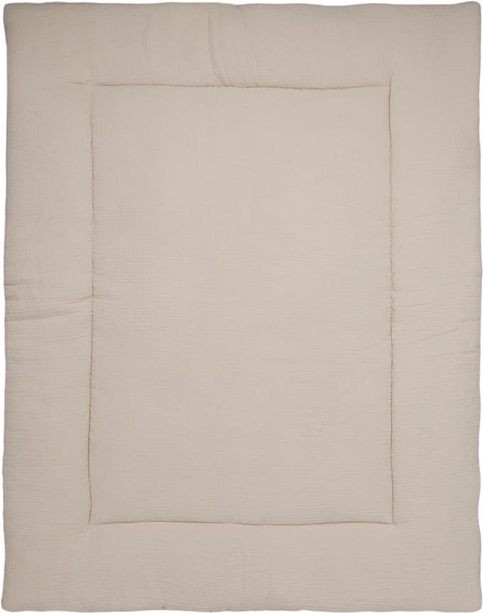 MamaLoes Soft Cotton Ecru 80 x 100 cm Boxkleed