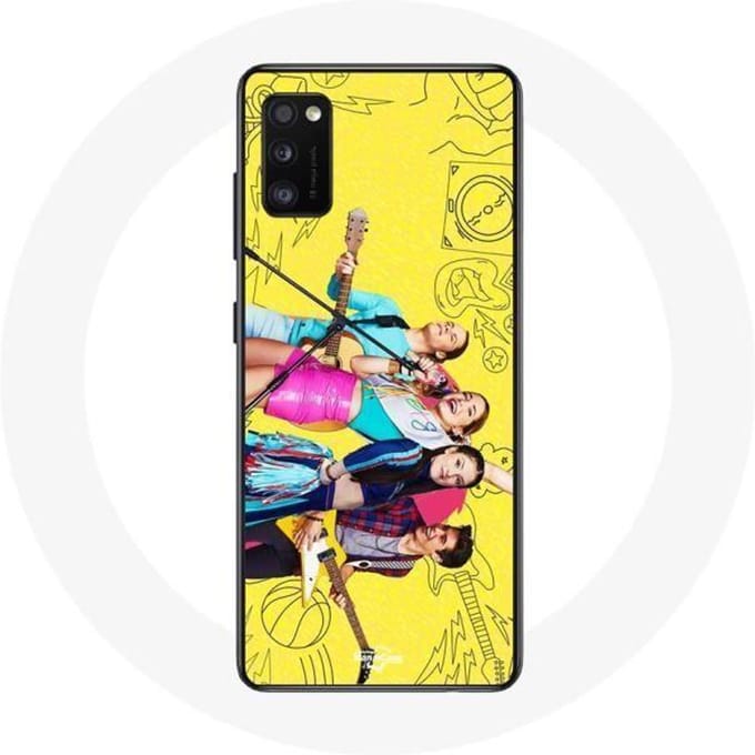 Coque pour samsung galaxy S20 plus Poursuis Tes Rêves Affiche musique
