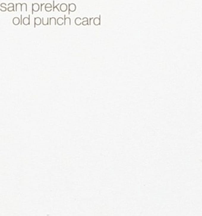 Sam Prekop - Old Punch Card (CD)