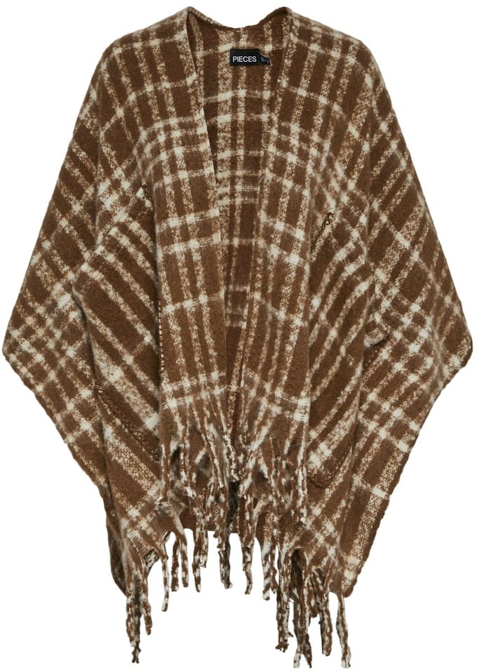 PIECES - PCARIANA PONCHO BC - Dames - Blouses