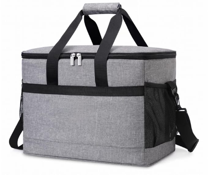 BIXc®- Koeltas 30 Liter, Koelbox, Draagbare Cool Bag, Reizen, Picknick, Camping, Strand, opvouwbaar.