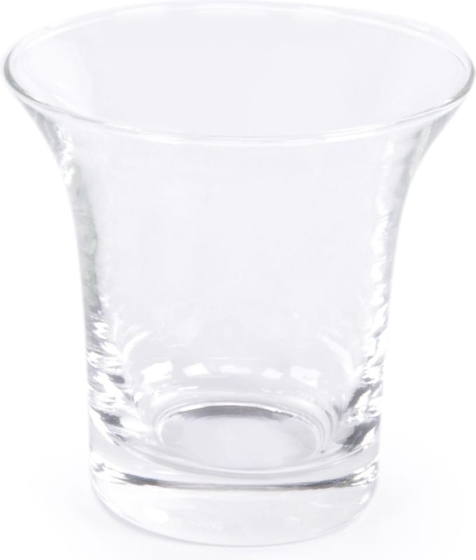 XLBoom Host Set Waterglazen - 8,5 cm - Transparant - 4 stuks