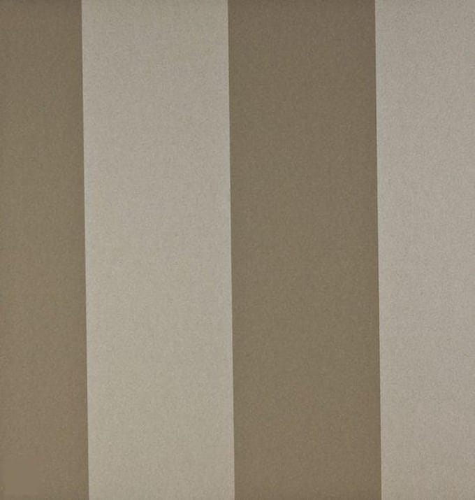 Dutch Wallcoverings Blokstreep - Lichtbruin