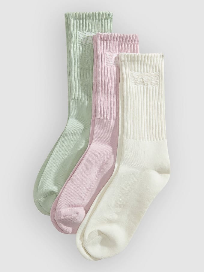 Vans Classic Crew 3 Pack Socks patroon