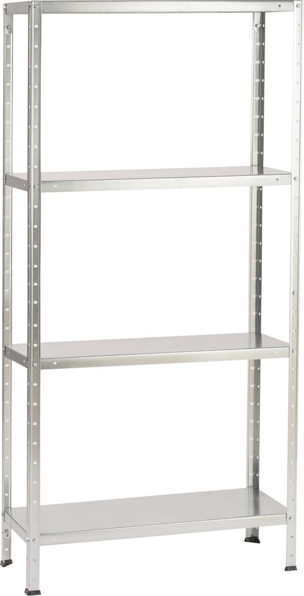 Avasco Opbergrek/ Stellingkast Solid 50 Gegalvaniseerd - 200 kg draagkracht - 150x75x30 cm