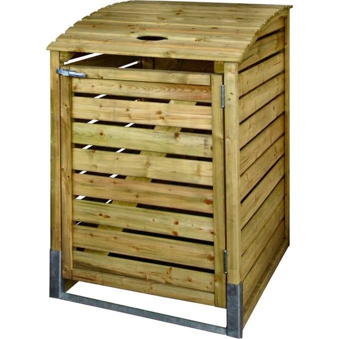 Intergard Kliko ombouw container ombouw klikoberging klikokast containerberging enkel 80x122x90cm