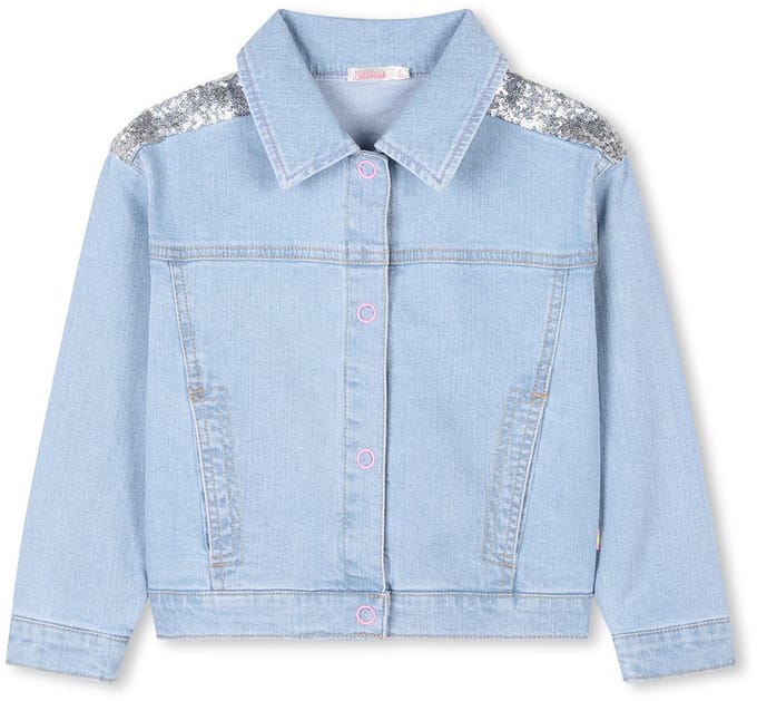 Billieblush U20893 Jas Blauw 24 Months Meisje