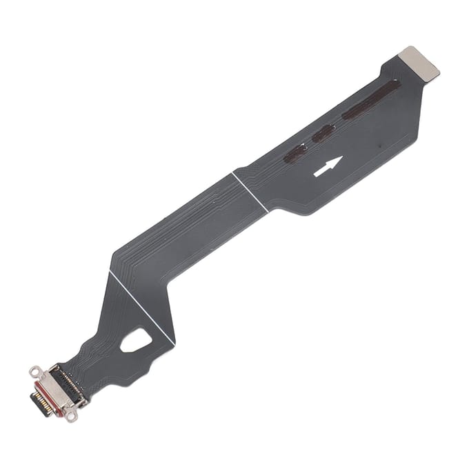 Oplaadpoort Dock Flexkabel met Reparatiegereedschap USB-poort Dock Flexkabel voor OnePlus 10 Pro black