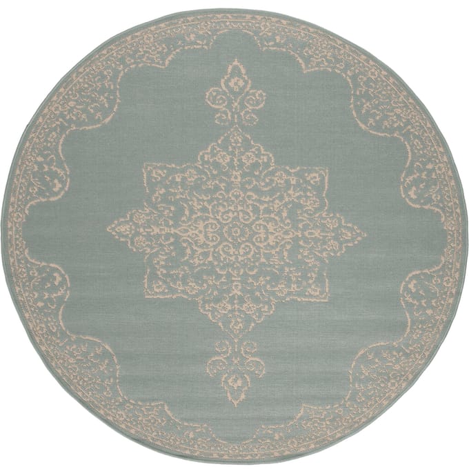 Buitenkleed Catriona Rond | Safavieh