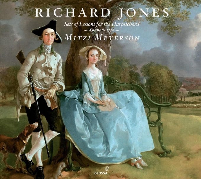 Mitzi Meyerson - Jones: Sets Of Lessons For The Harpsichord (2 CD)