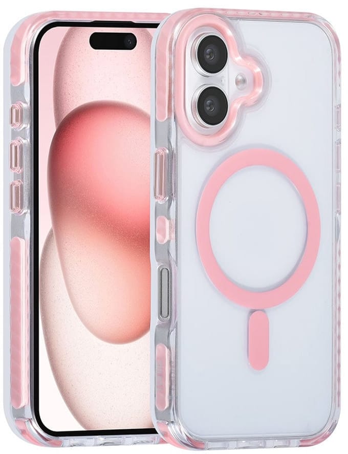 TUNIQ telefoonhoesje voor Apple iPhone 16 - Roze