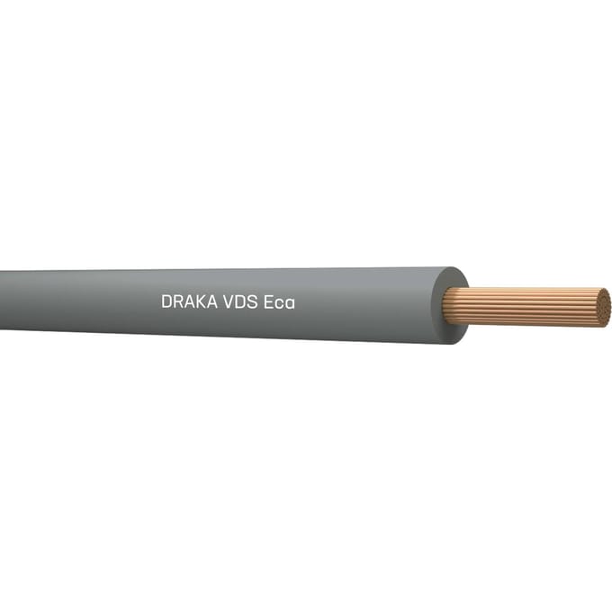 Draka VDS-installatiedraad - 800910D3 [100 Meter] - Nom. geleiderdoorsnede: 1.5 mm2