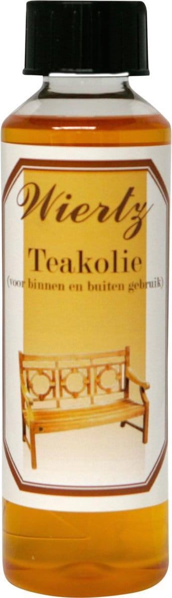 Wiertz Teakolie donker 250ml