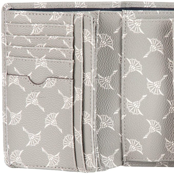 JOOP! portemonnee Cortina 1.0 Cosma Purse Tuffet grijs