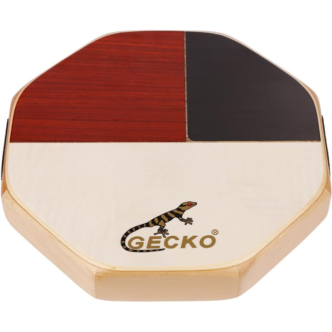 GECKO SD6 Cajon Hand Drum Cajon Drum Percussie Instrument met Draagtas Draagbaar voor Reizen black