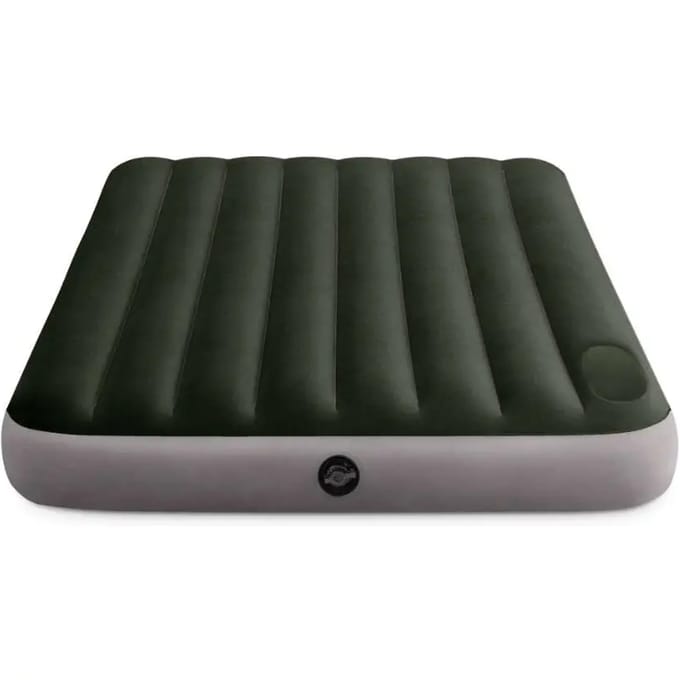 Intex dubbel opblaasbed - 191 x 99 x 25 cm, maximale belasting 272 kg