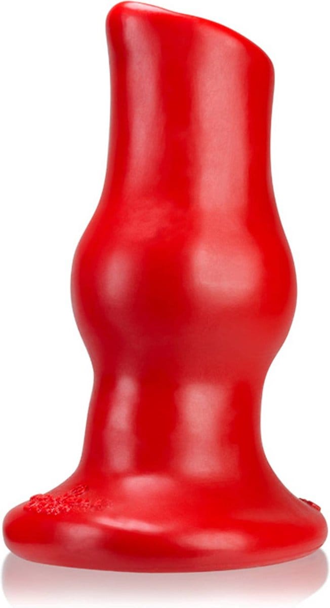Oxballs - Pighole Deep-2 - Holle Buttplug - Rood - Large