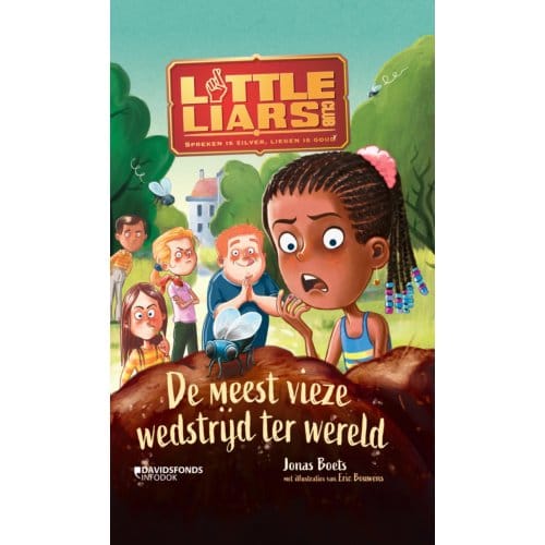 De Meest Vieze Wedstrijd Ter Wereld - Little Liars Club - Jonas Boets