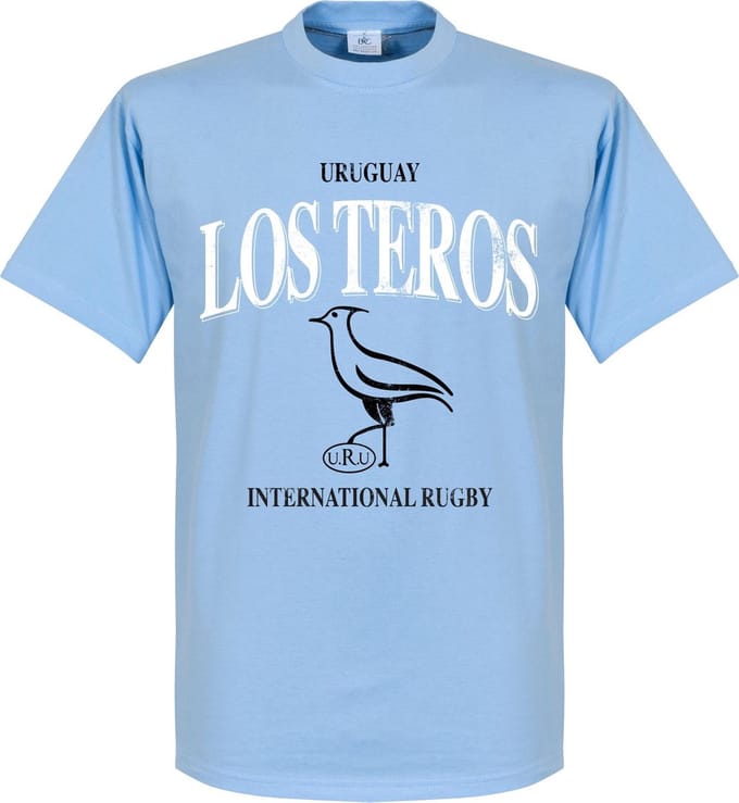 Uruguay Rugby T-Shirt - Lichtblauw - S