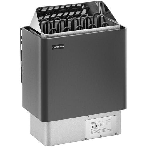 Uniprodo Saunakachel - 9 kW - 30 tot 110 ° C 10250223