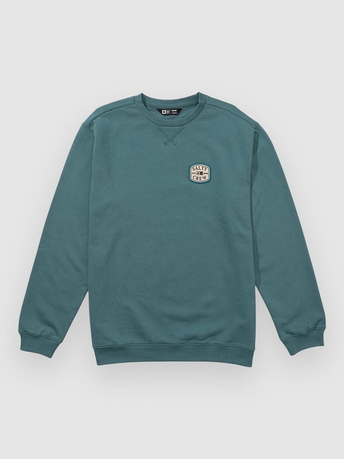 Salty Crew Crafted Crew Sweater blauw