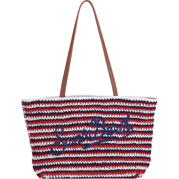 mc2 Saint Barth - Grote tas - 471006 - blauw/rood