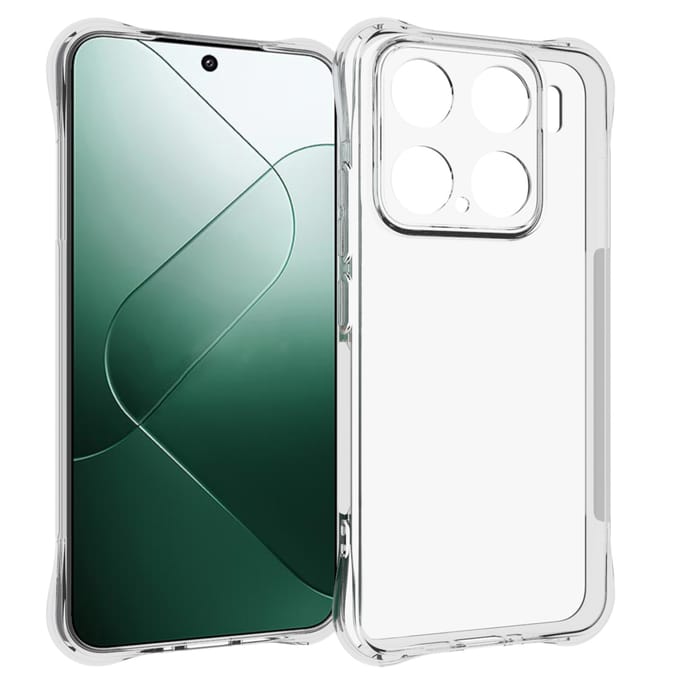 imoshion Hoesje - Geschikt voor Xiaomi 15 - Shockproof Case - Transparant