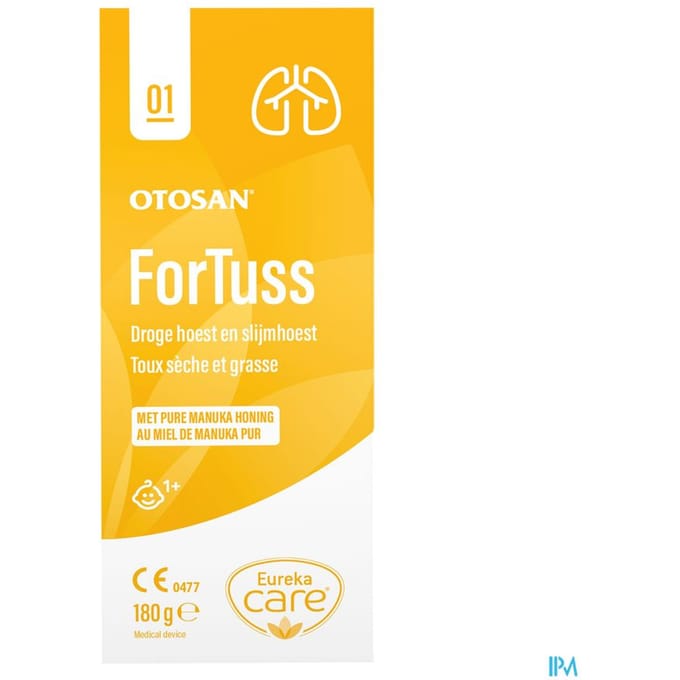 Otosan ForTuss Hoestsiroop 180g