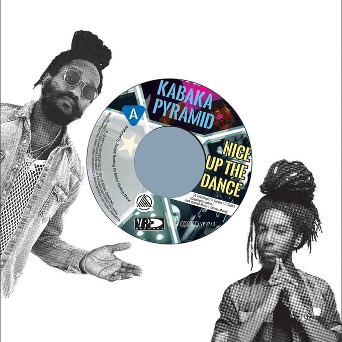 Kabaka Pyramid - Nice Up The Dance/Without Love 7 (7" Single)