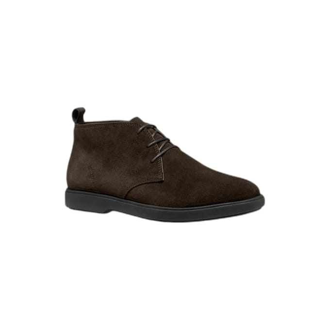 GEOX SPHERICA EC17 HEREN - DONKERBRUIN - Maat 41