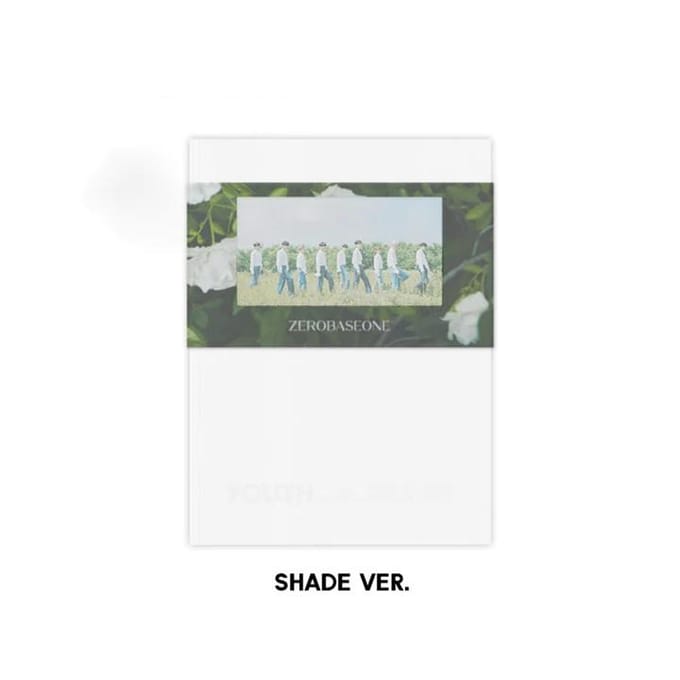 Album ZEROBASEONE - [YOUTH IN THE SHADE] 1e Mini Shade