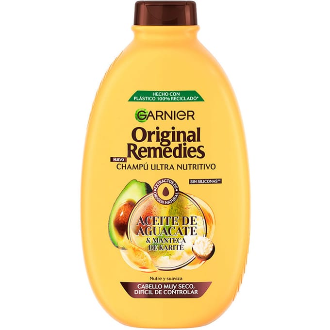 Original Remedies Avocado en Shea Shampoo 600 ml