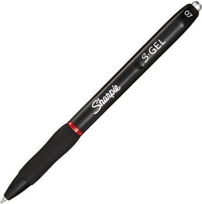 Gelschreiber Sharpie S-Gel mittelrot