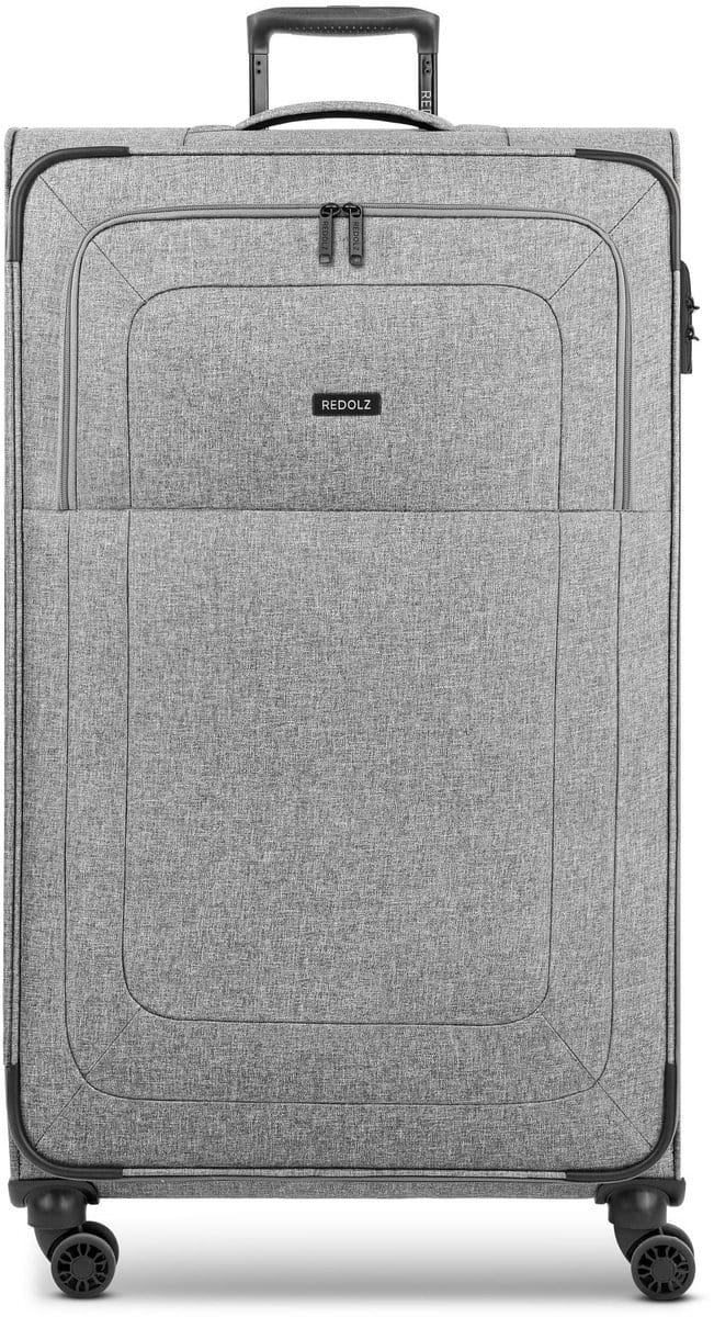REDOLZ trolley Essentials 12 Trolley 4 Wheels Grey grijs 90cm