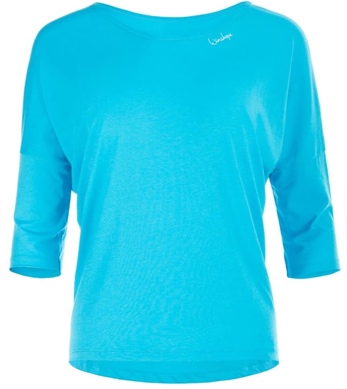 Winshape Ultra licht modal shirt met ¾-mouwen MCS004