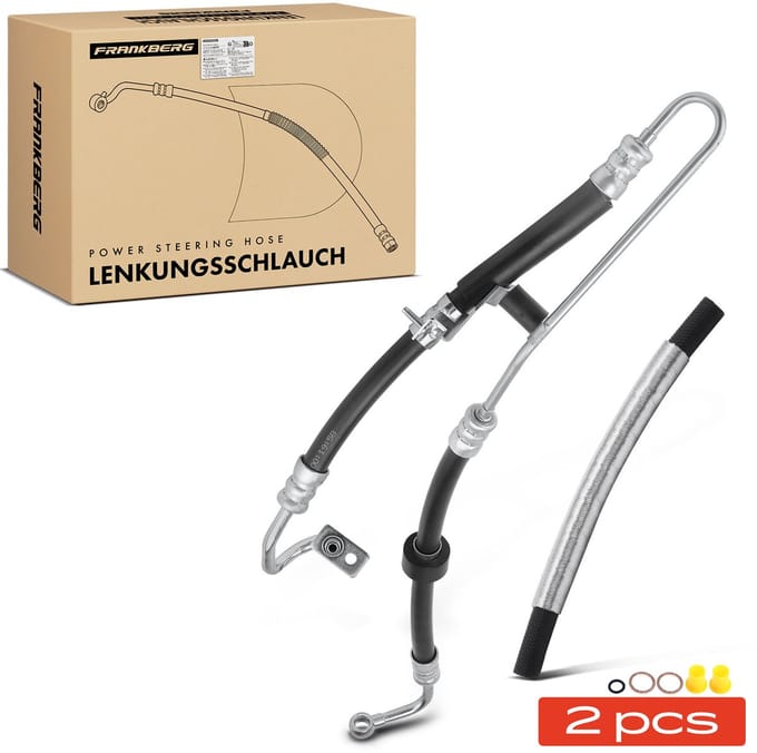 Frankberg 1x Stuurinrichting Slang+1x Stuurinrichting Slang voor MINI