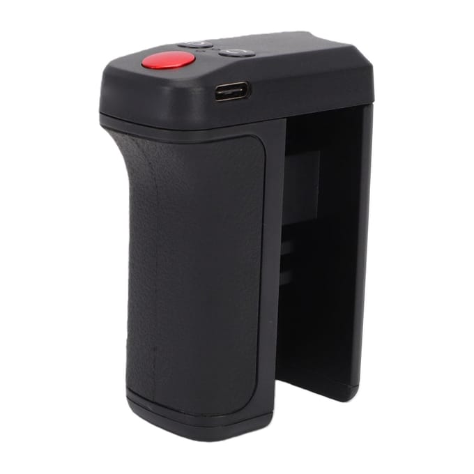 Straatgrip Geschikt voor DJI ACTION 6 5 PRO Bluetooth Magnetische Snelontgrendeling Camera Kooi Grip Houder met Sluitertoets black
