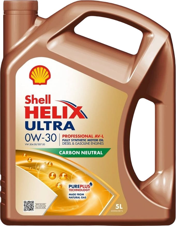 Shell Helix Ultra Professional AV-L 0W30 C3 - 5L