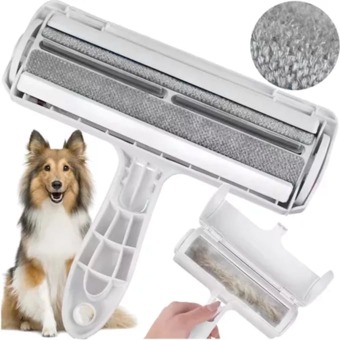 Ruhhy Herbruikbare Kledingroller - Perfect voor Huisdierharen en Pluisjes
