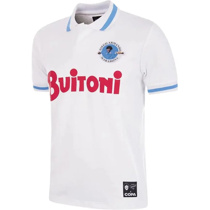 COPA - Maradona Napoli Uitshirt 1986/87 Retro Voetbalshirt - Heren - M