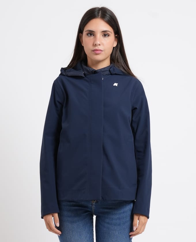 K-way Blauwe jassen