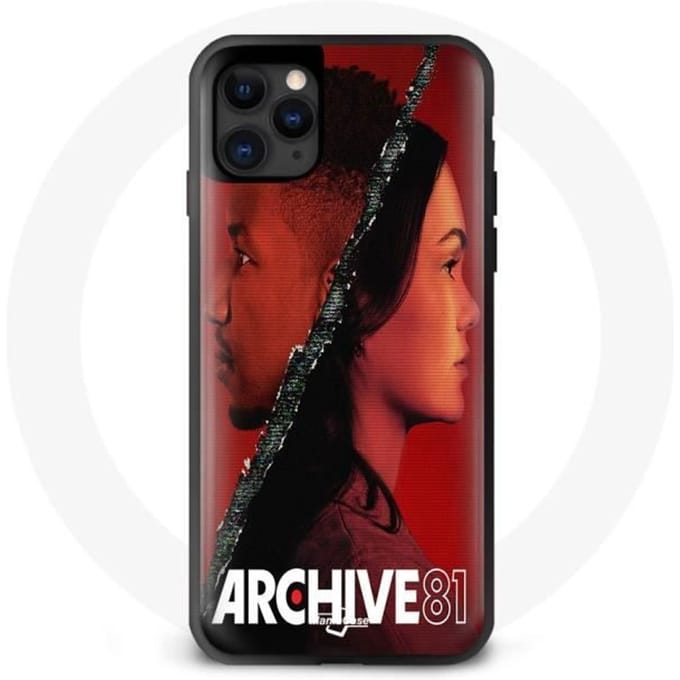 Case Iphone 13 Mini Archief 81 cassette rood offer Vissers parallelle wereld