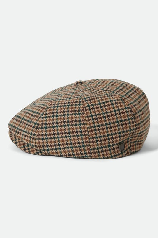 Brixton Beanie - Brood Snap Cap - meerkleurig