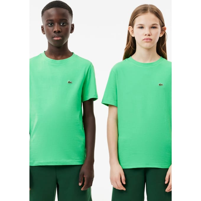 Lacoste Children Tee-shirt Peppermint Größe: 6A | T-Shirts Outlet | kids