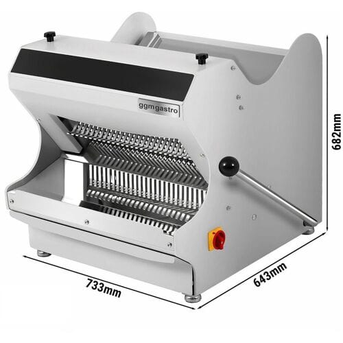 GGM Gastro Tisch-Brotschneidemaschine - Scheibendicke 10mm - 370 Watt