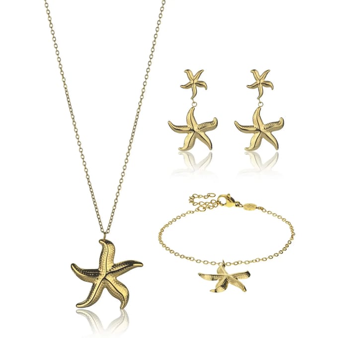 Dames sieraden set Amelia Parker Marela (x3)