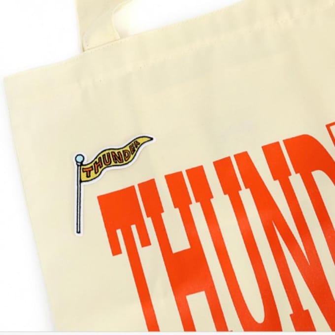 Ateez Thunder   09 Wapen Set   2024 Pop Up yellow