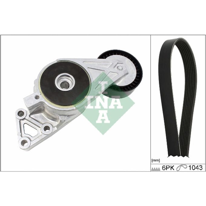 Schaeffler Ina Poly V-riem set INA 529 0429 10