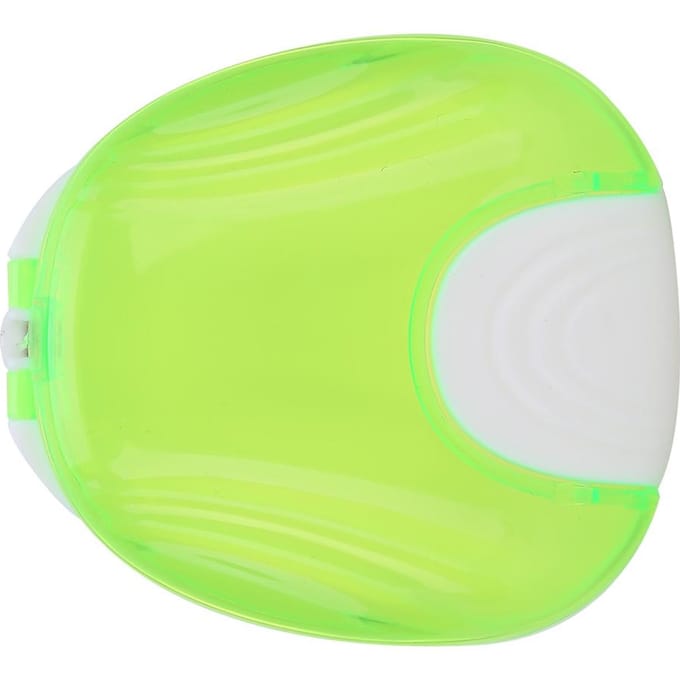 Orthodontische Retainer Etui Draagbaar Volwassen Waterdicht Gebitdoos Opbergcontainer Groen