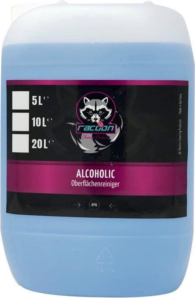 Racoon ALCOHOLIC Reiniger / Ontvetter - 5000ml